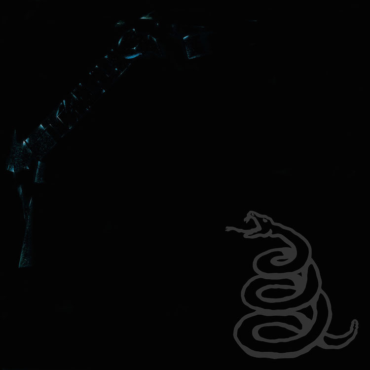 Álbum de memórias | Metallica – Black Album – 1991