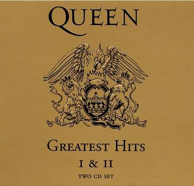 Álbum de Memórias | Queen – Greatest Hits I & II – 1991