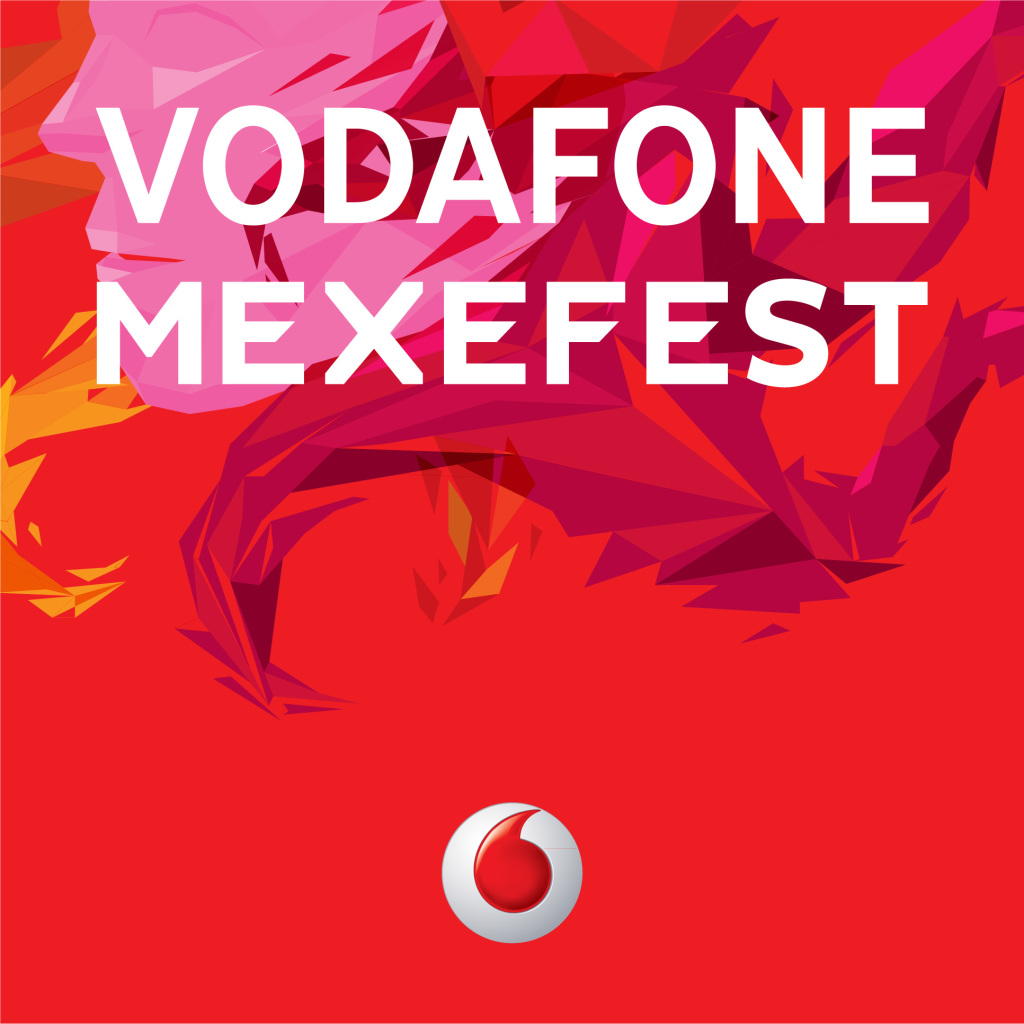 Vodafone Mexefest com cartaz encerrado