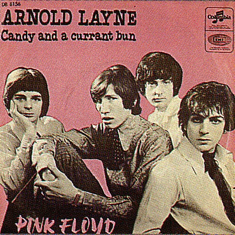 Cabine de Som | Sugestões Musicais | Pink Floyd | Arnold Layne ( Single)