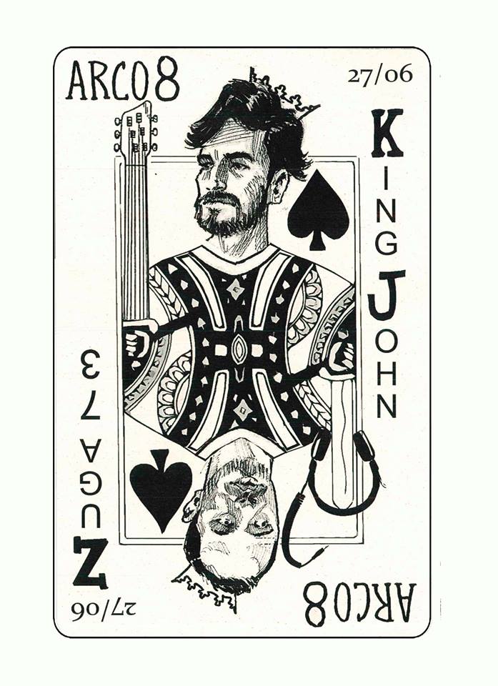 King John + Zuga 73 no Arco 8!