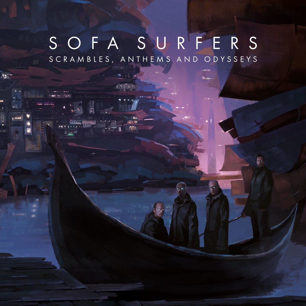 Sofa Surfers com novo álbum marcado para novembro