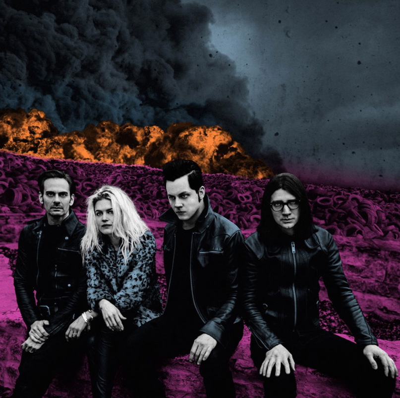 The Dead Weather : “Dodge and Burn”