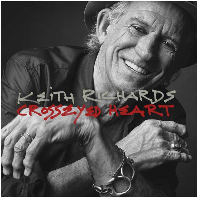 A vida e o novo álbum de Keith Richards em documentário