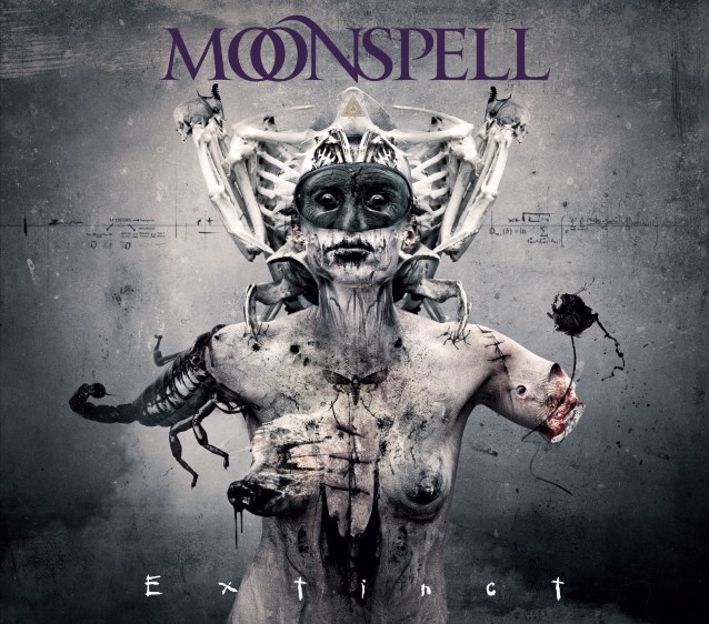Moonspell : “Extinct”