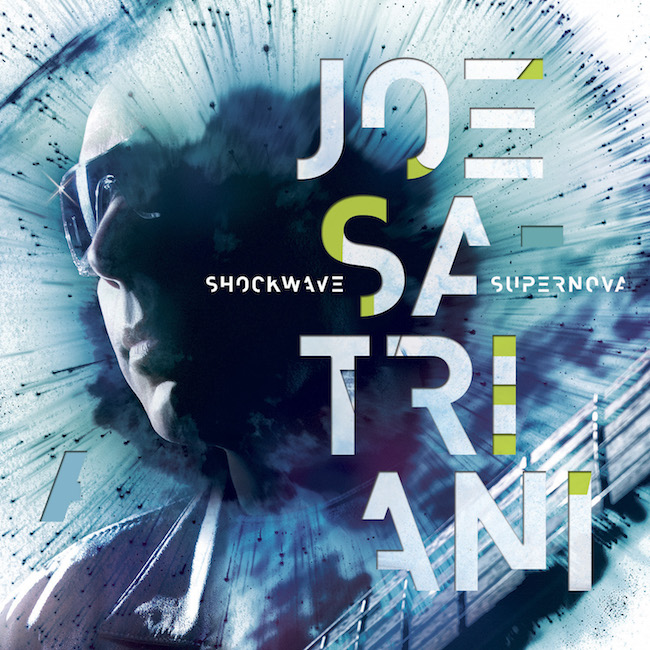 “Shockwave Supernova” é o novo álbum de Joe Satriani