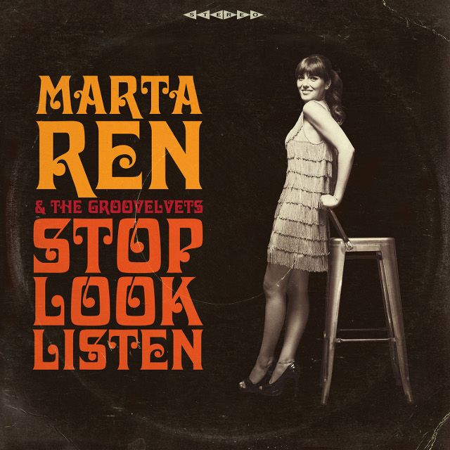 Marta Ren – “Stop, Look, Listen”
