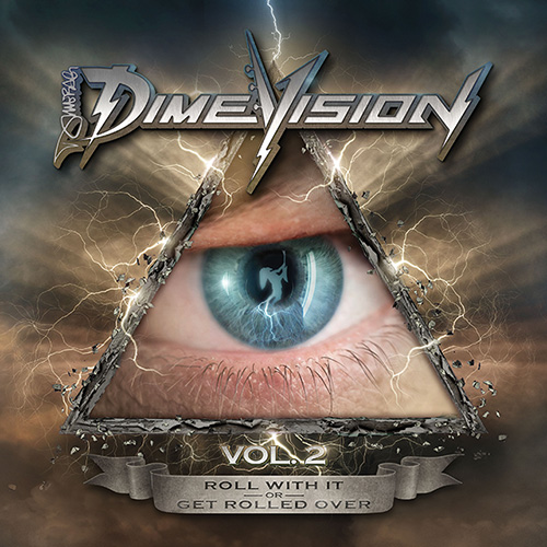 Dimebag Darrell – Dimevision Vol. 2: Roll With It or Get Rolled DVD/CD