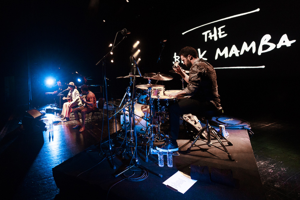 The Black Mamba – Uma noite de celebração no Teatro Micaelense